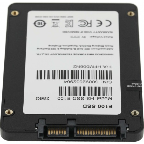 Твердотельный накопитель Hikvision SSD 128GB HS-SSD-E100/128G {SATA3.0}